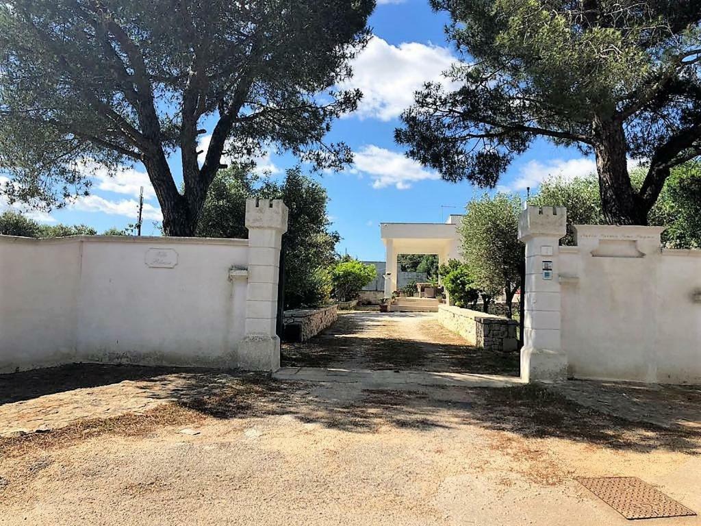 Гостевой дом Le Stanze Di Casa Polinisso Каровиньо Экстерьер фото