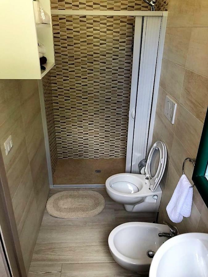 Гостевой дом Le Stanze Di Casa Polinisso Каровиньо Экстерьер фото
